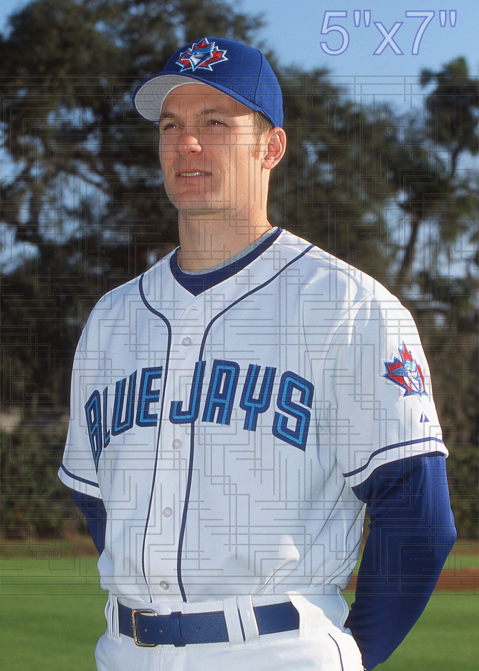 Brian Lesher - 2002 Toronto Blue Jays - choose a size & style