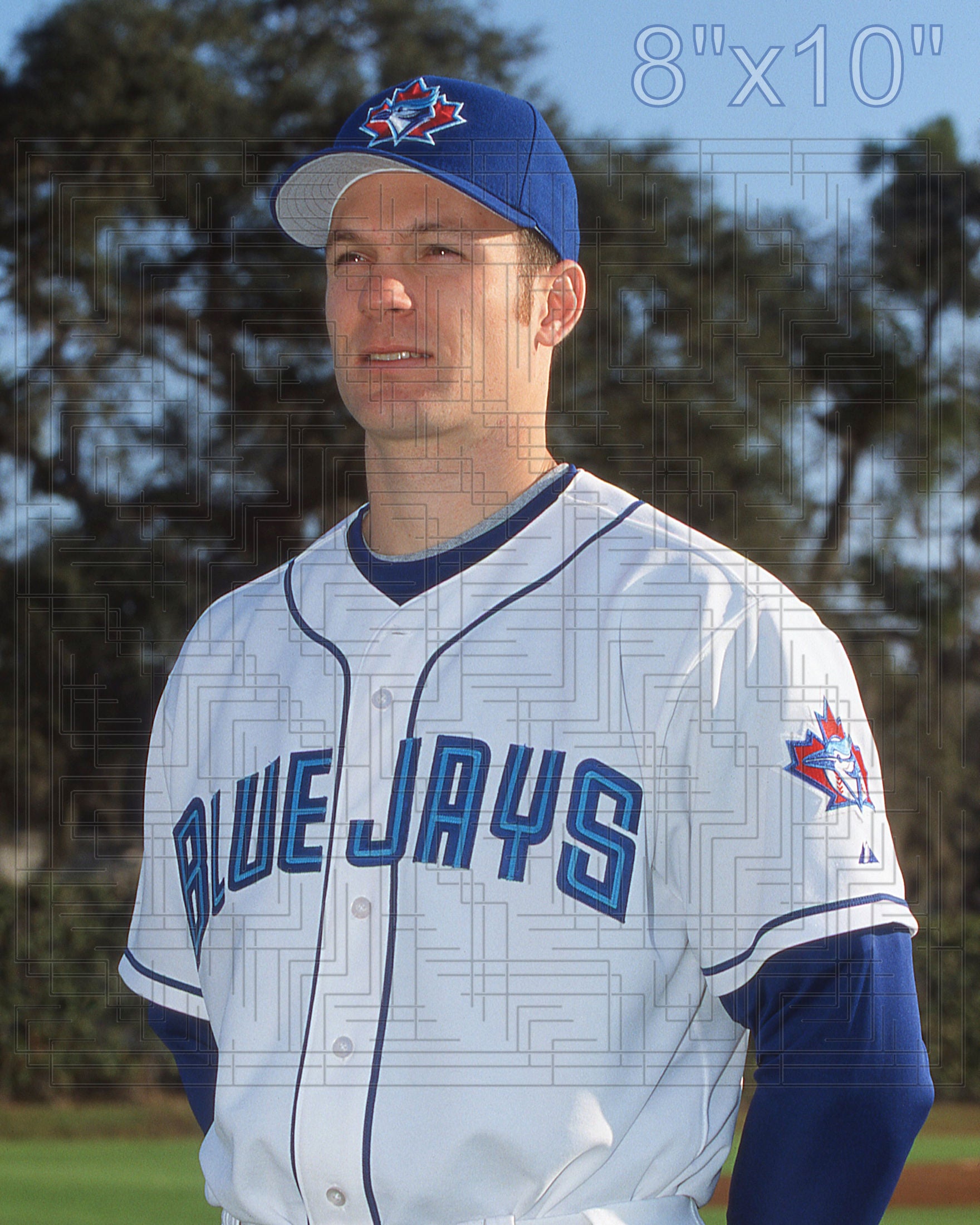 Brian Lesher - 2002 Toronto Blue Jays - choose a size & style