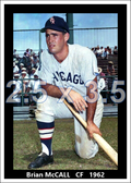 Brian McCall - 1962 Chicago White Sox - choose a size & style