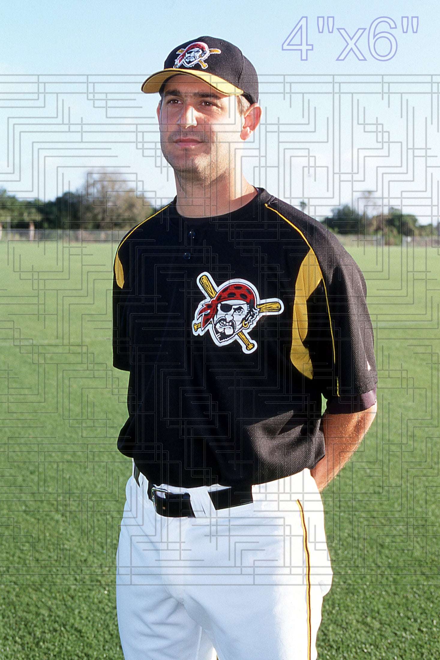 Brian Meadows - 2003 Pittsburgh Pirates - choose a size & style