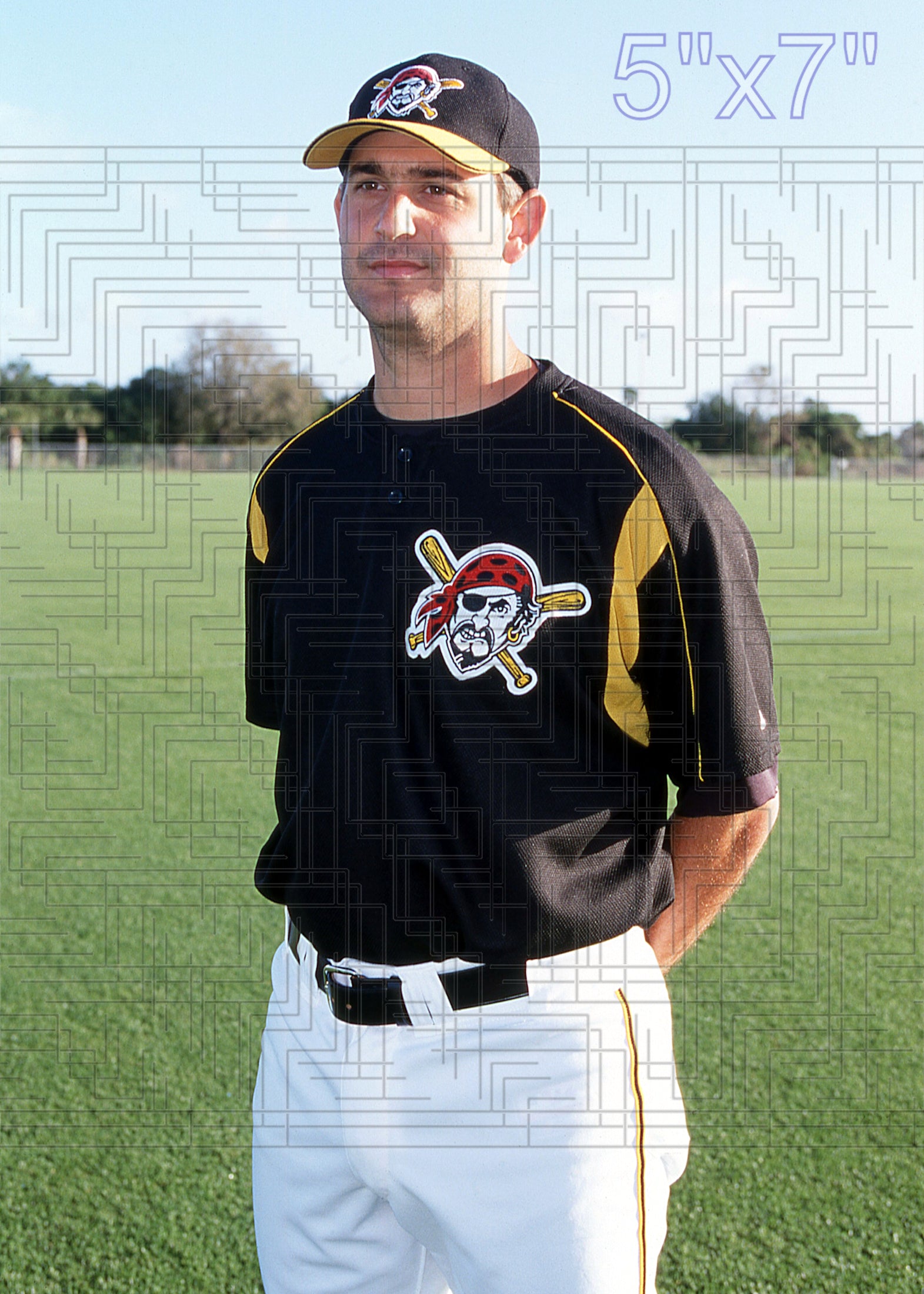 Brian Meadows - 2003 Pittsburgh Pirates - choose a size & style