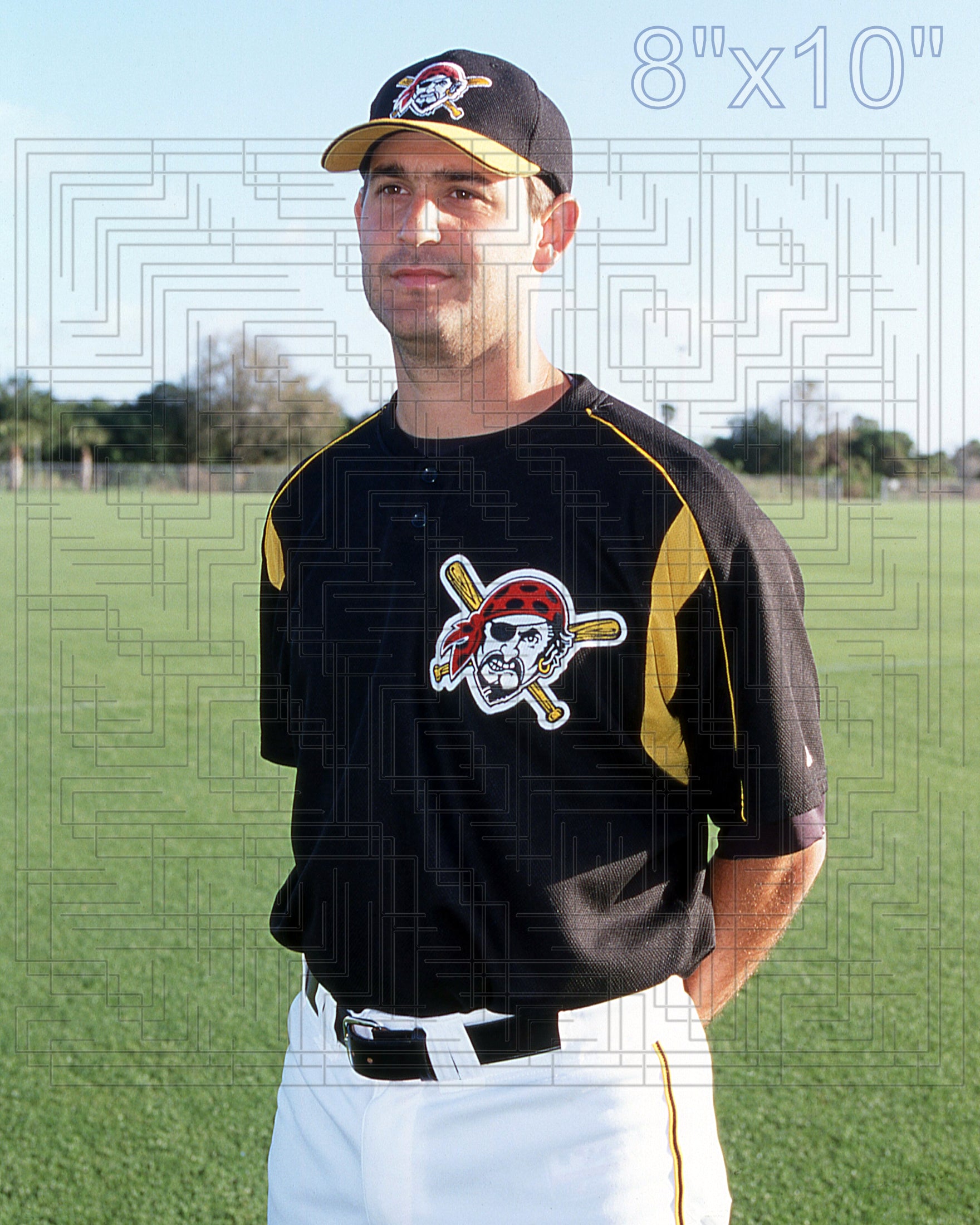 Brian Meadows - 2003 Pittsburgh Pirates - choose a size & style