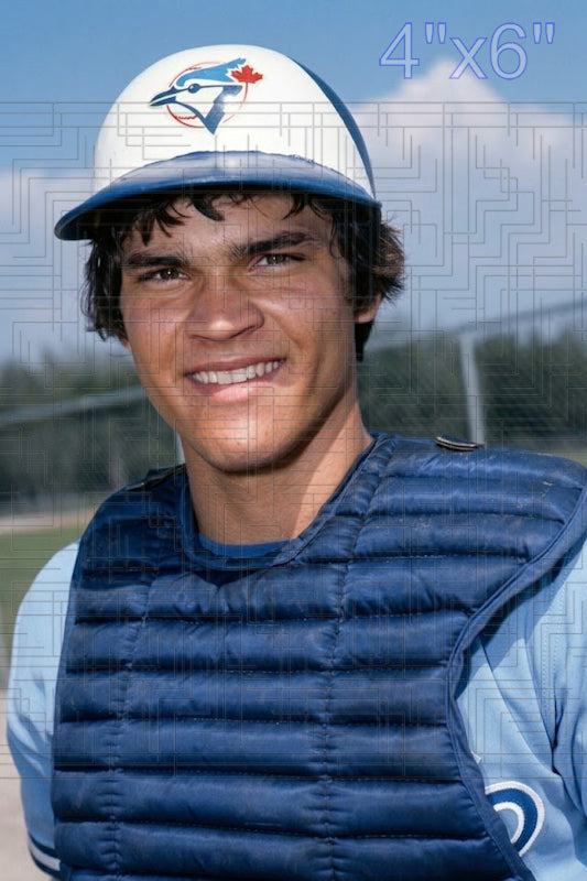 Brian Milner - 1978 Toronto Blue Jays - choose a size & style
