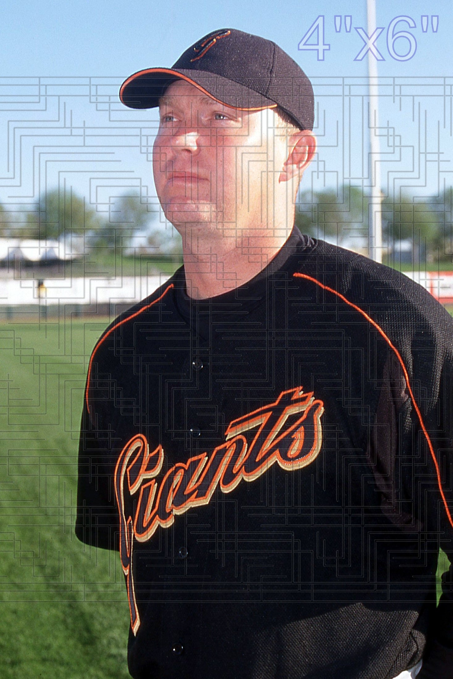 Brian Powell - 2003 San Francisco Giants - choose a size & style