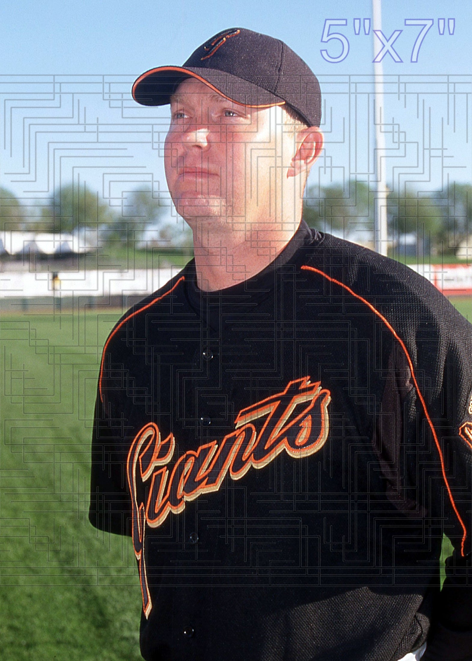 Brian Powell - 2003 San Francisco Giants - choose a size & style