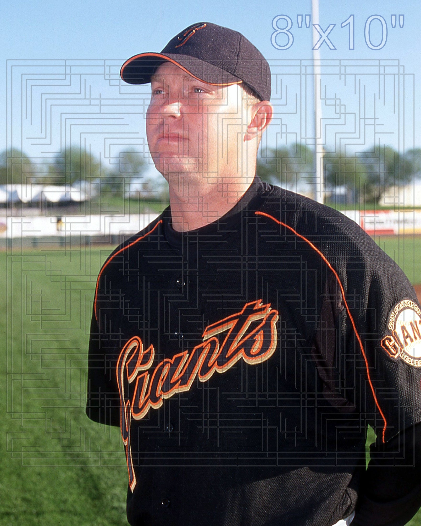 Brian Powell - 2003 San Francisco Giants - choose a size & style