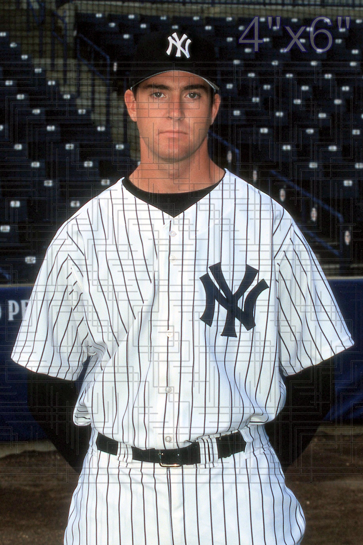 Brian Rogers - 2002 New York Yankees - choose a size & style