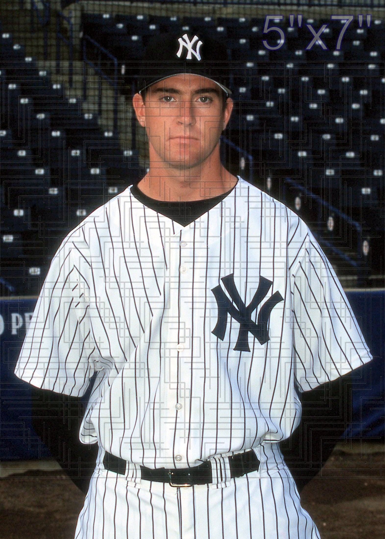 Brian Rogers - 2002 New York Yankees - choose a size & style