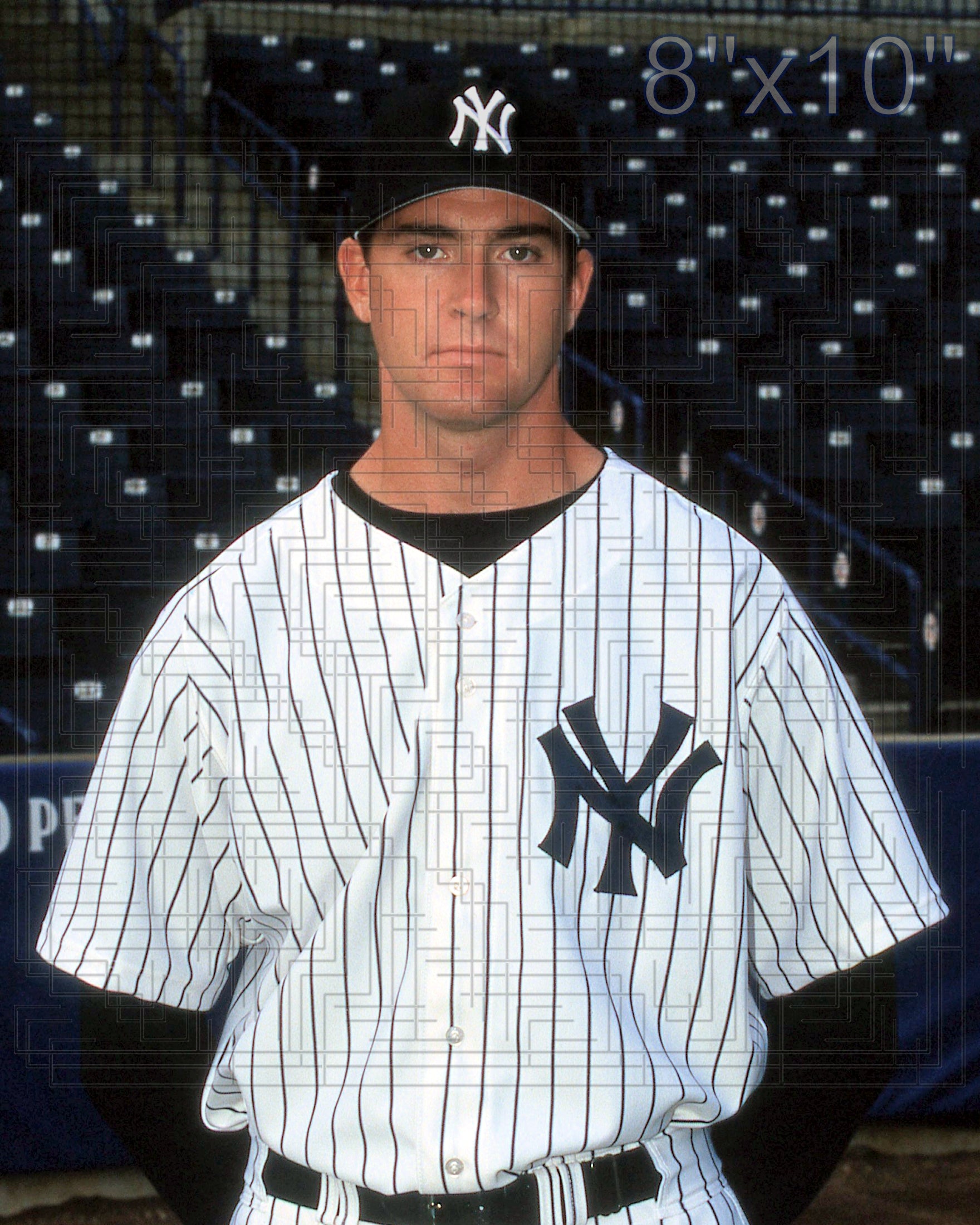 Brian Rogers - 2002 New York Yankees - choose a size & style