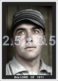Bris Lord - 1911 Philadelphia Athletics - choose a size & style