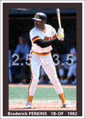Broderick Perkins - 1982 San Diego Padres - choose a size & style