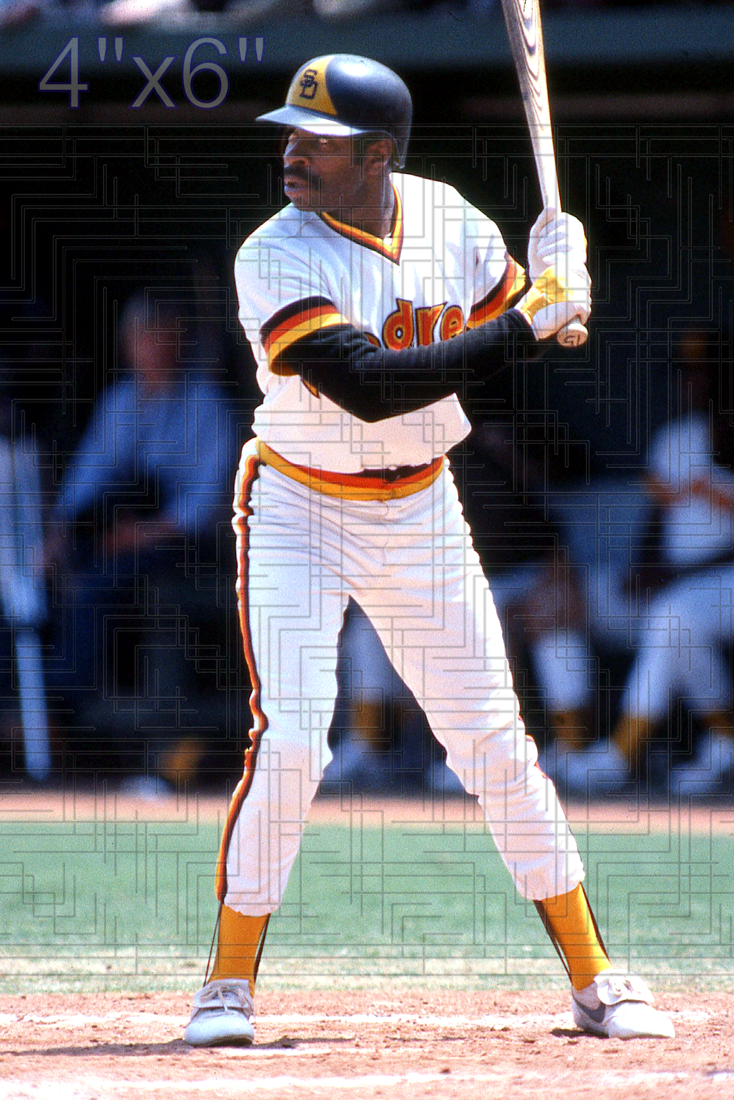 Broderick Perkins - 1982 San Diego Padres - choose a size & style