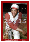 Brooks Lawrence - 1958 Cincinnati Reds - choose a size & style