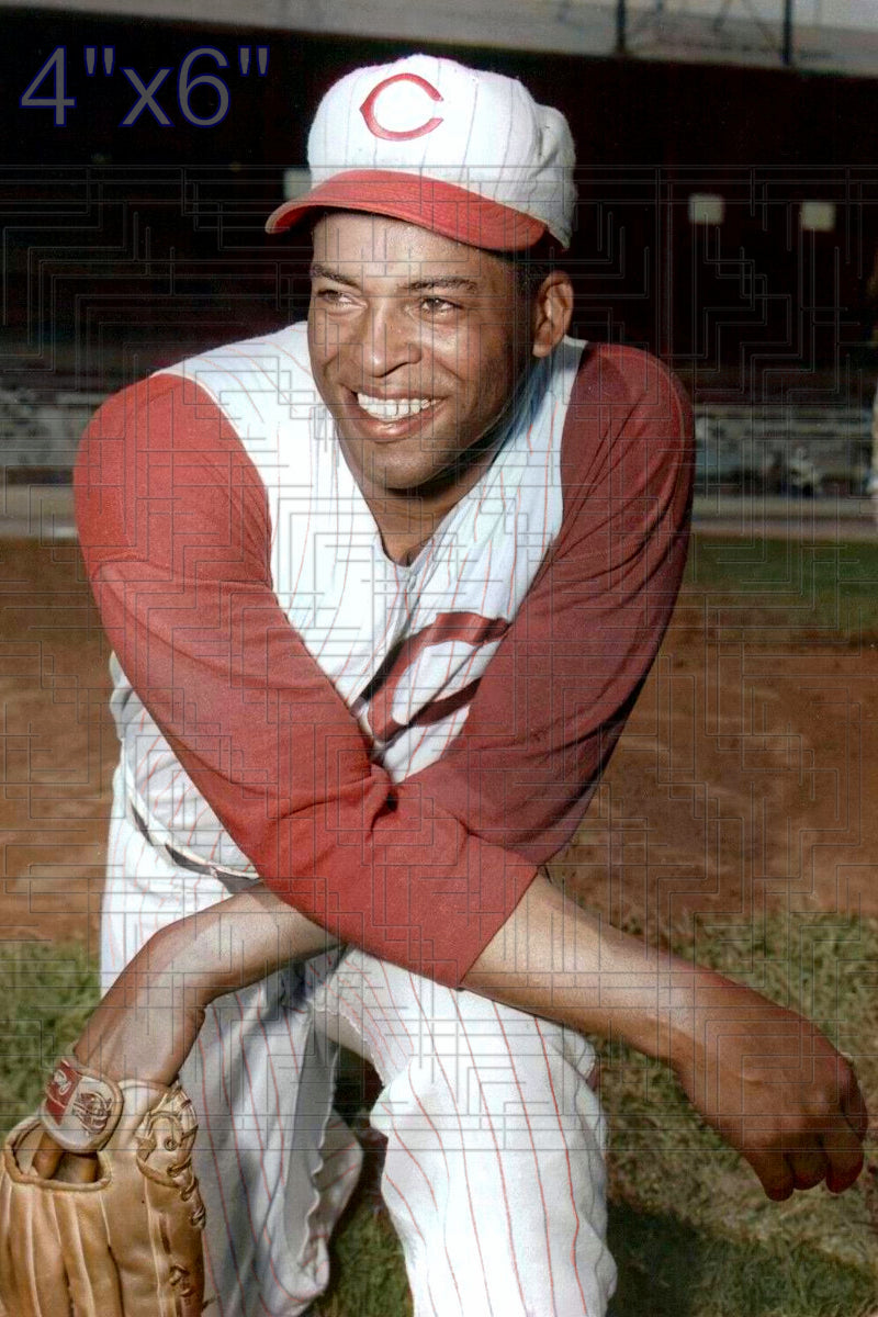 Brooks Lawrence - 1958 Cincinnati Reds - choose a size & style