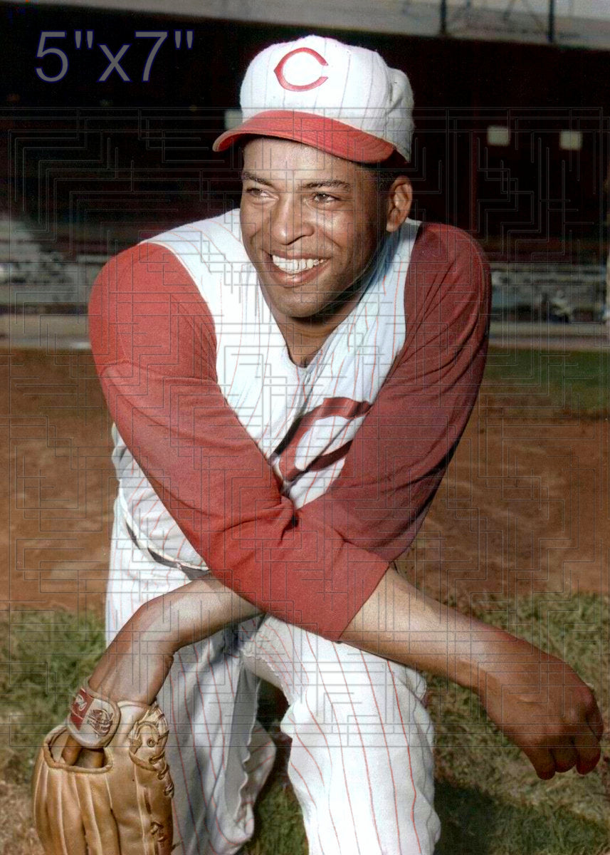 Brooks Lawrence - 1958 Cincinnati Reds - choose a size & style