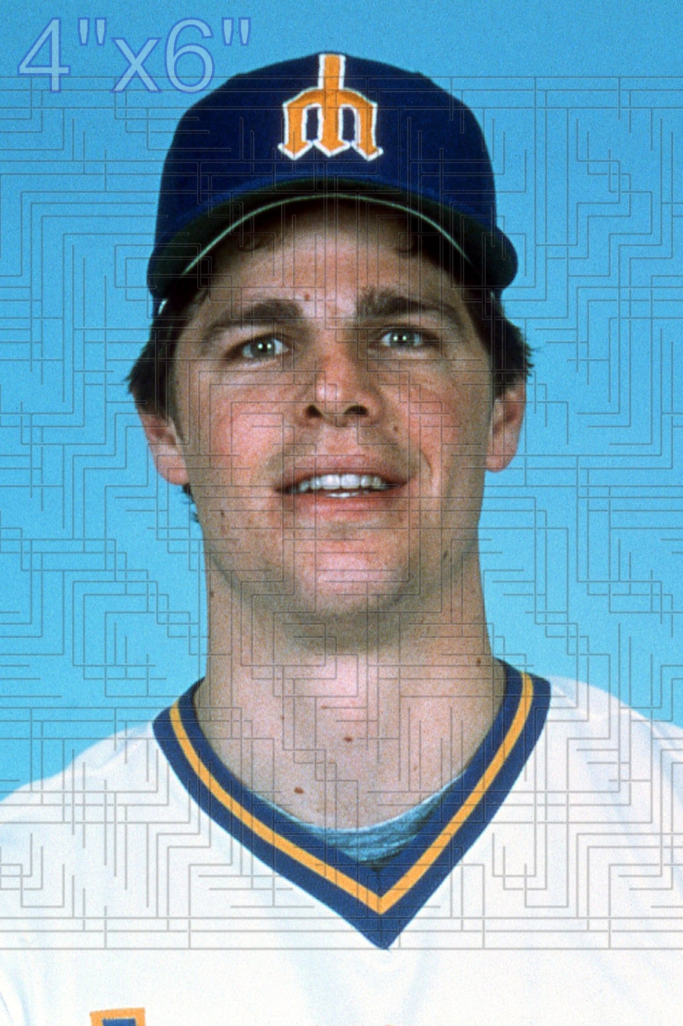 Bruce Bochte - 1979 Seattle Mariners - choose a size & style