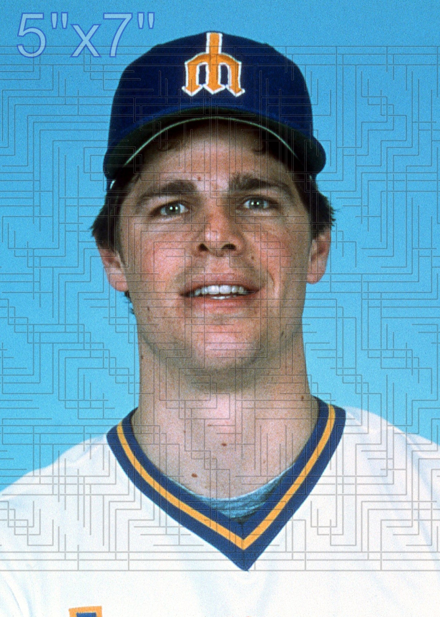 Bruce Bochte - 1979 Seattle Mariners - choose a size & style