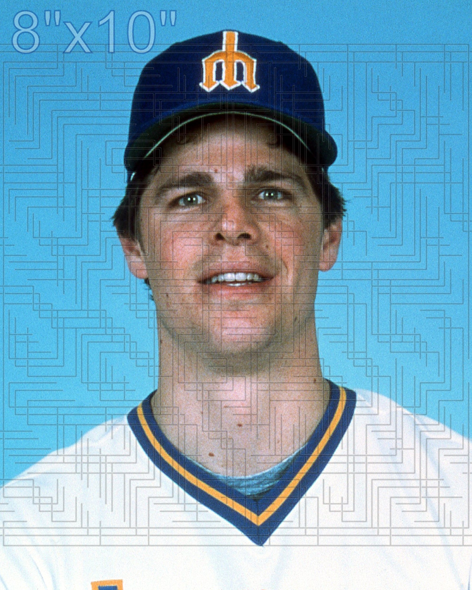 Bruce Bochte - 1979 Seattle Mariners - choose a size & style