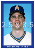 Bruce Bochte - 1979 Seattle Mariners - choose a size & style