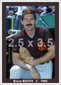 Bruce Bochy - 1985 San Diego Padres - choose a size & style