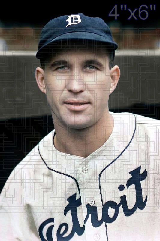 Bruce Campbell - 1940 Detroit Tigers - choose a size & style