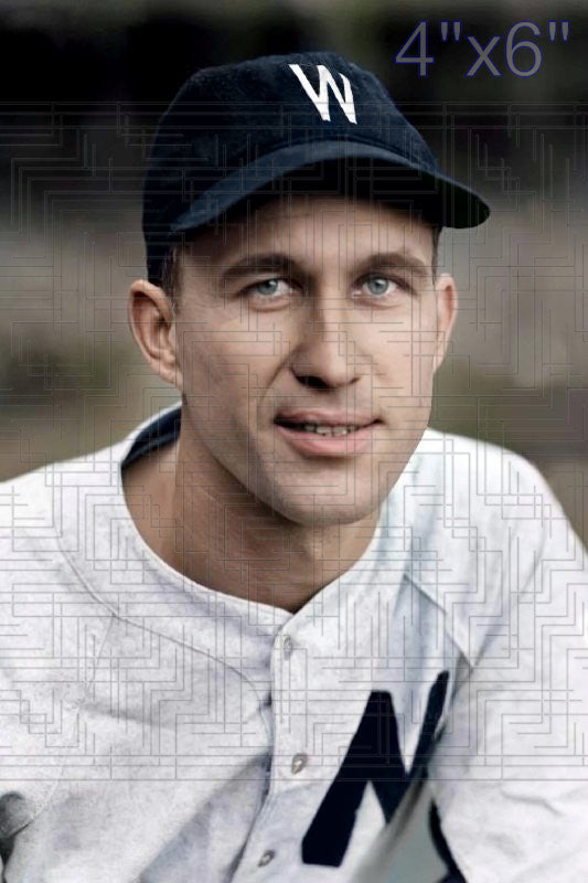 Bruce Campbell - 1942 Washington Senators - choose a size & style