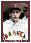 Bruce Cunningham - 1930 Boston Braves - choose a size & style