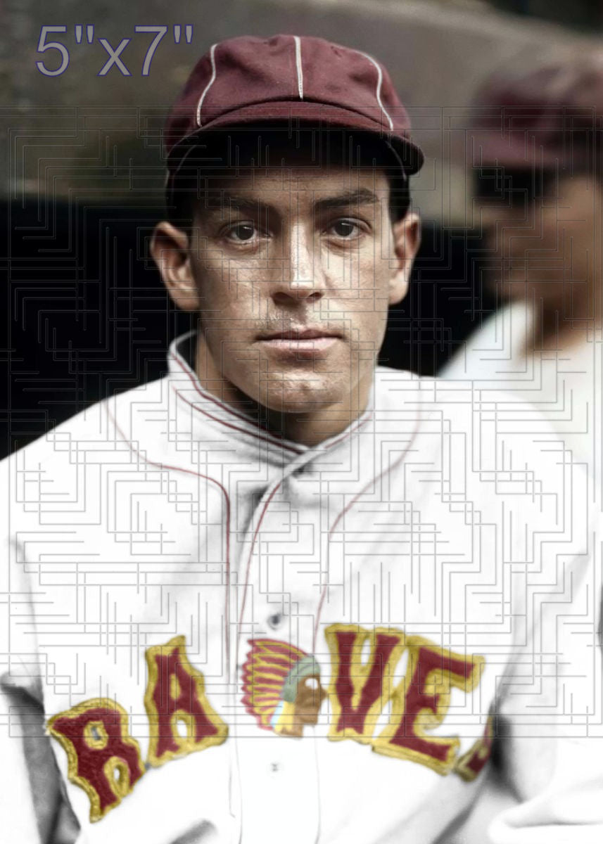 Bruce Cunningham - 1930 Boston Braves - choose a size & style