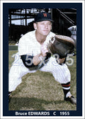 Bruce Edwards - 1955 Washington Senators - choose a size & style