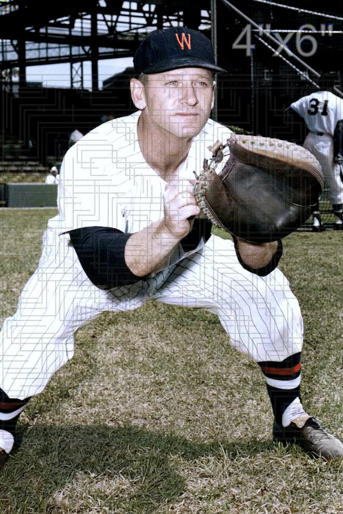 Bruce Edwards - 1955 Washington Senators - choose a size & style