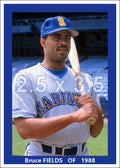 Bruce Fields - 1988 Seattle Mariners - choose a size & style