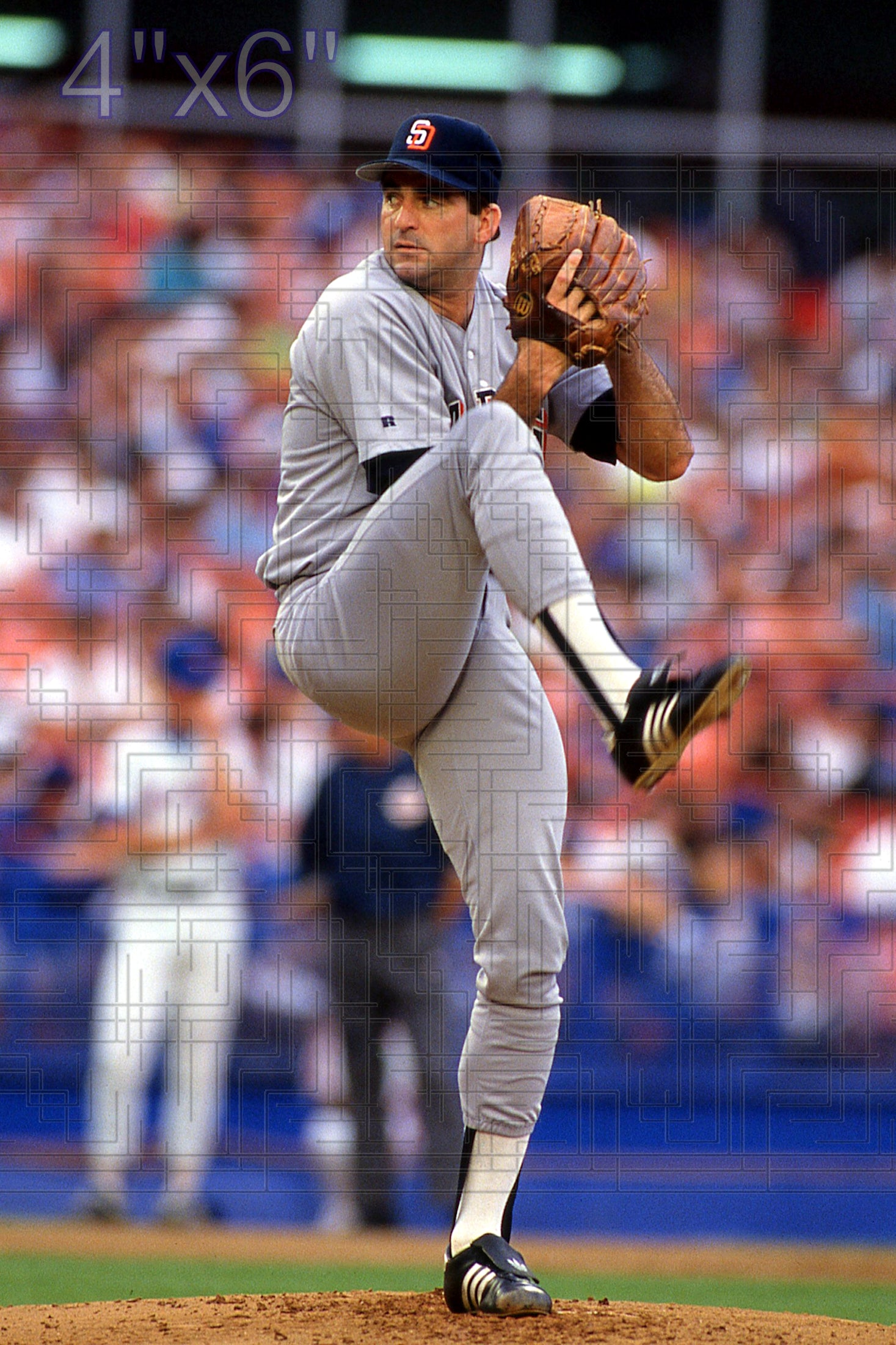 Bruce Hurst - 1992 San Diego Padres - choose a size & style