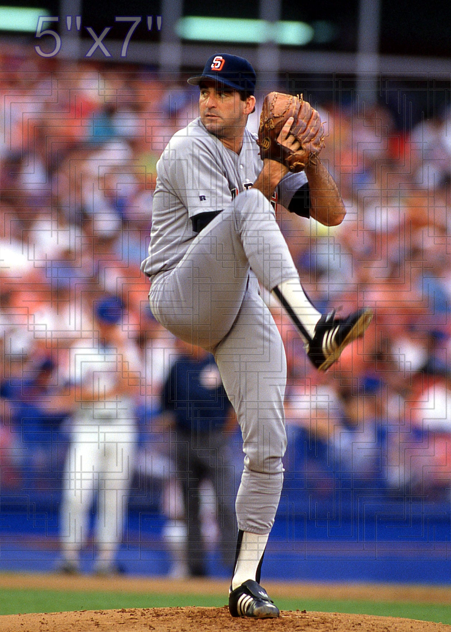Bruce Hurst - 1992 San Diego Padres - choose a size & style