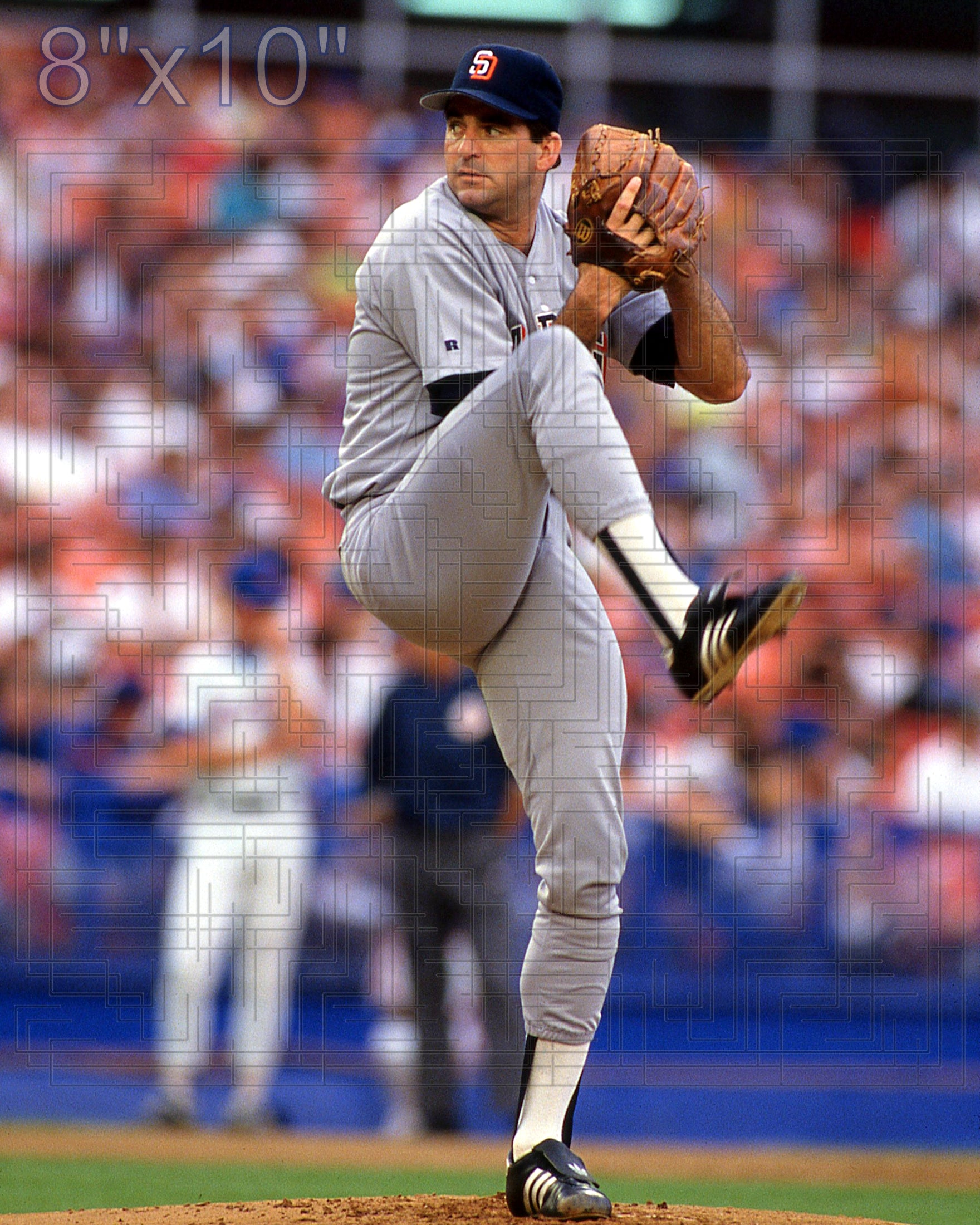 Bruce Hurst - 1992 San Diego Padres - choose a size & style