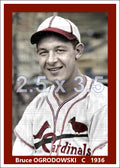 Bruce Ogrodowski - 1936 St. Louis Cardinals - choose a size & style