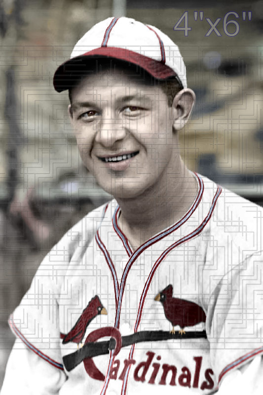 Bruce Ogrodowski - 1936 St. Louis Cardinals - choose a size & style