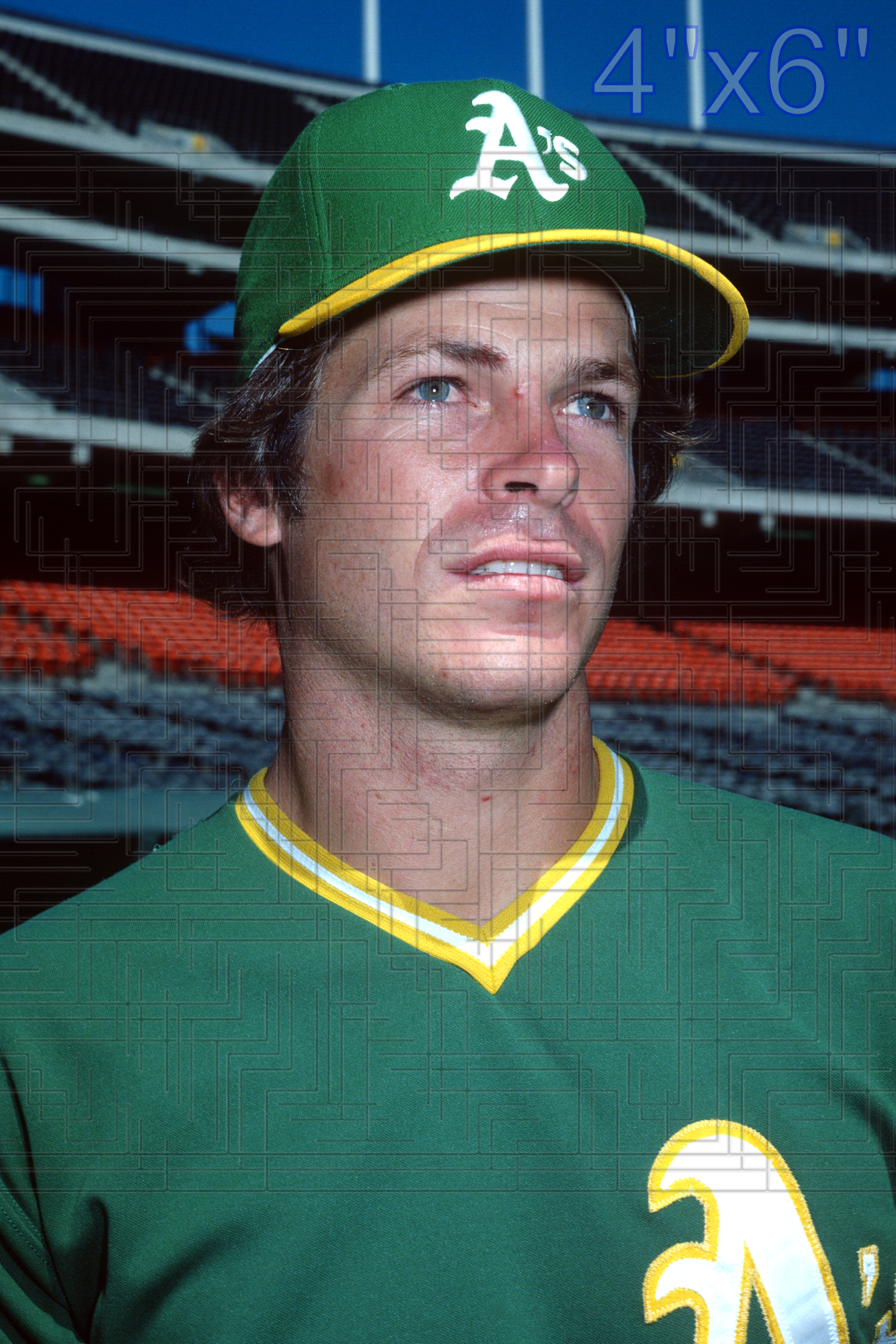 Bruce Robinson - 1988 Oakland Athletics - choose a size & style