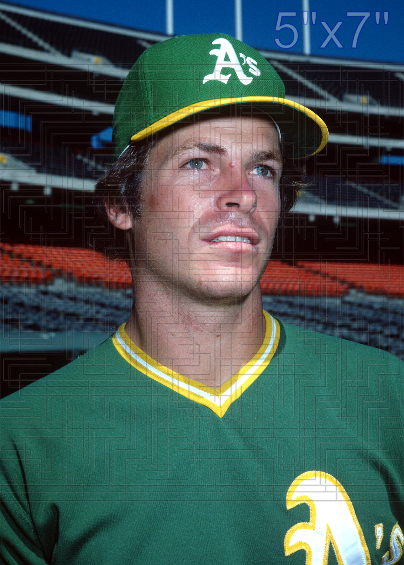 Bruce Robinson - 1988 Oakland Athletics - choose a size & style