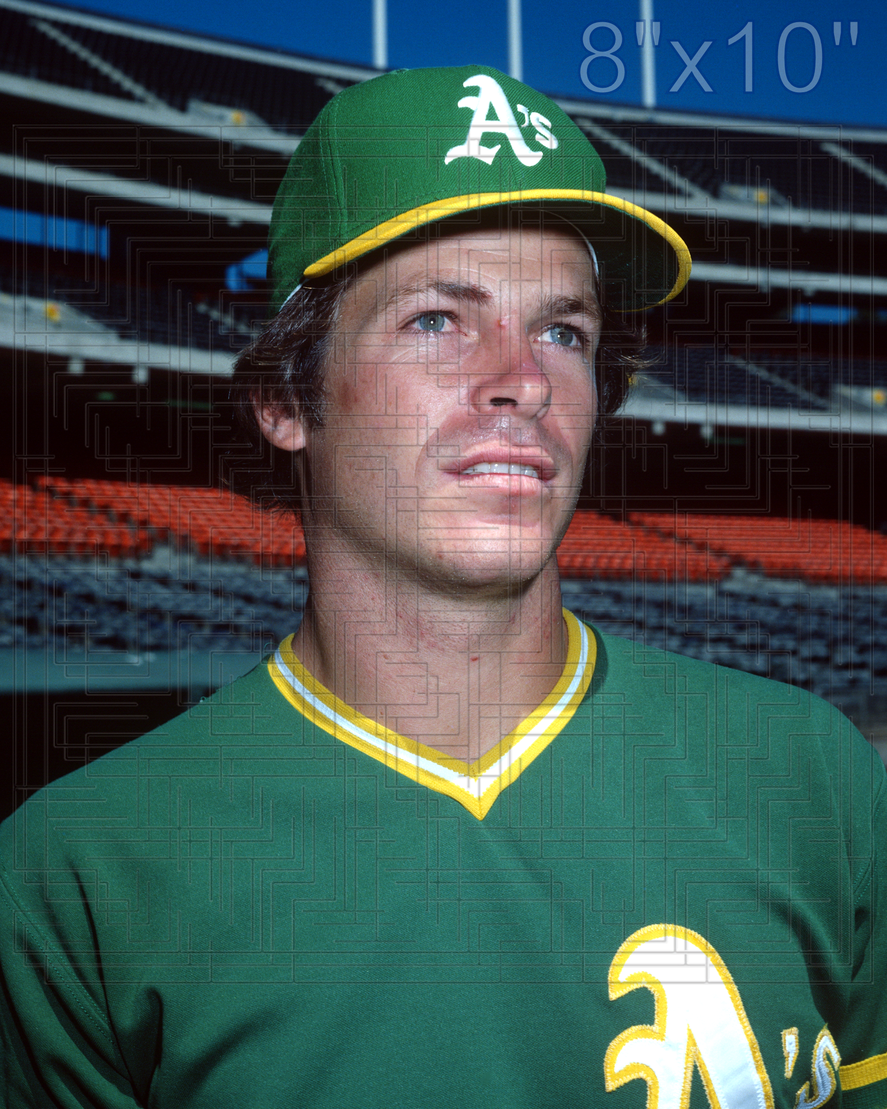 Bruce Robinson - 1988 Oakland Athletics - choose a size & style