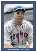 Bruce Sloan - 1944 New York Giants - choose a size & style