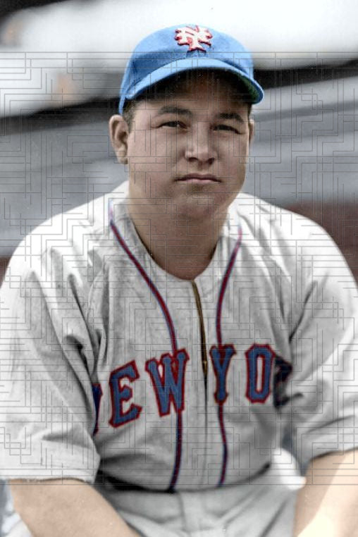 Bruce Sloan - 1944 New York Giants - choose a size & style
