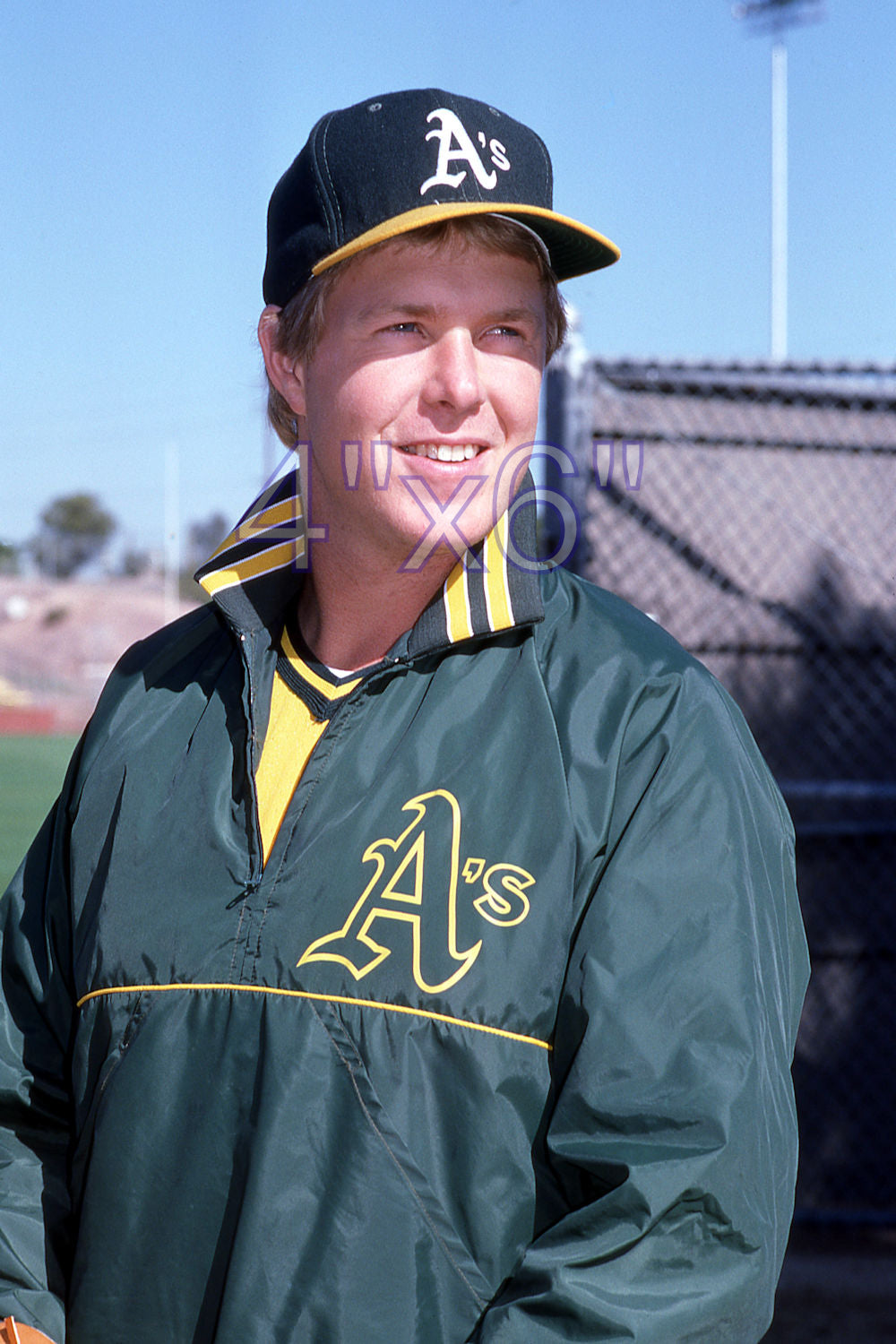 Bruce Tanner - 1987 Oakland Athletics - choose a size & style