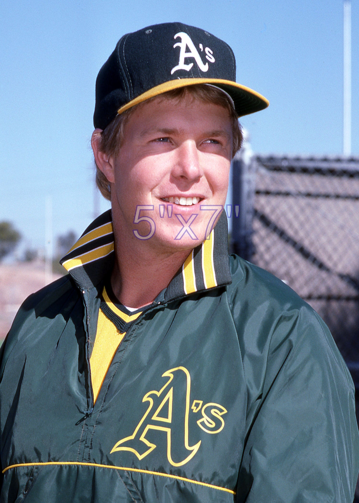 Bruce Tanner - 1987 Oakland Athletics - choose a size & style