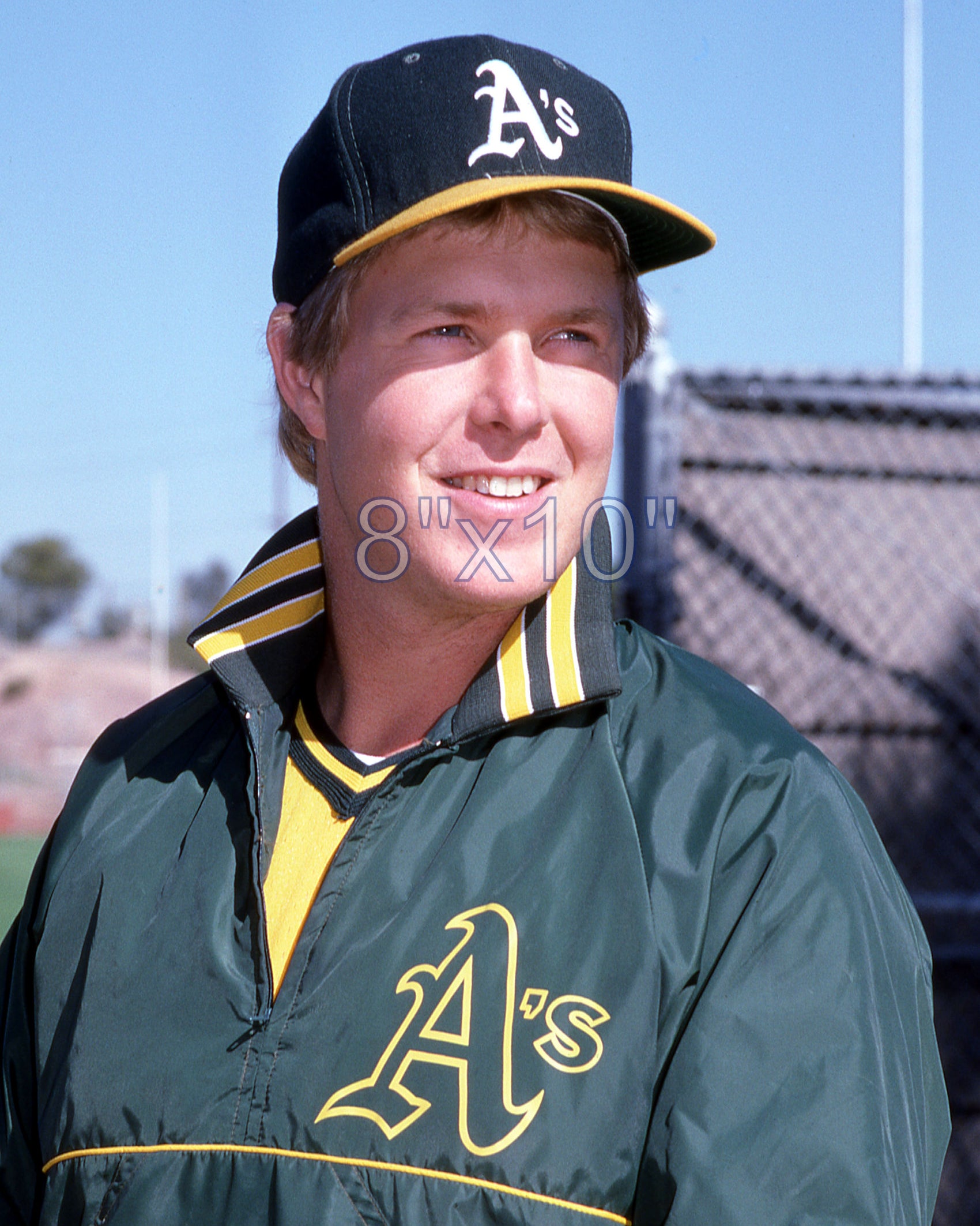 Bruce Tanner - 1987 Oakland Athletics - choose a size & style