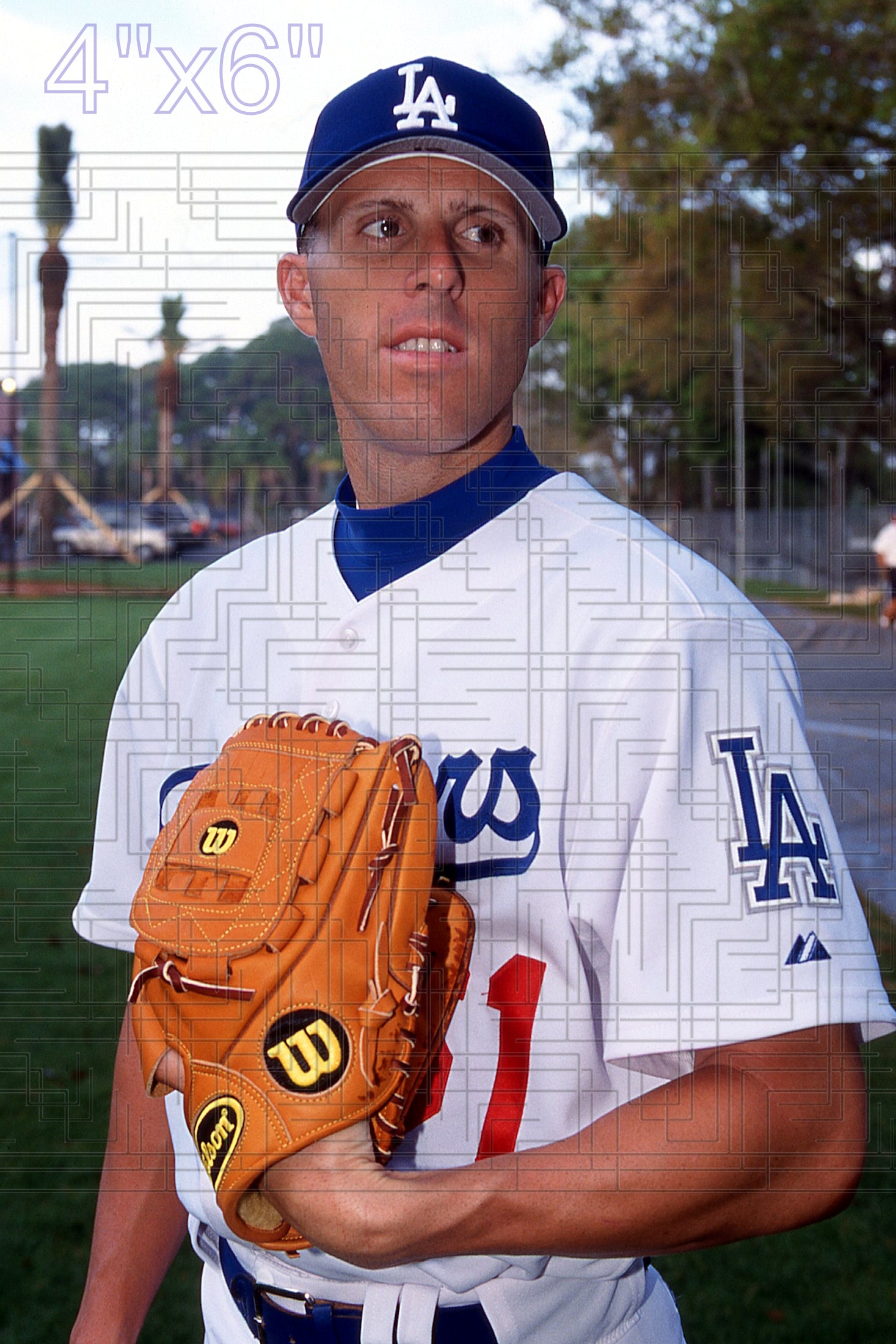 Bryan Corey - 2003 Los Angeles Dodgers - choose a size & style