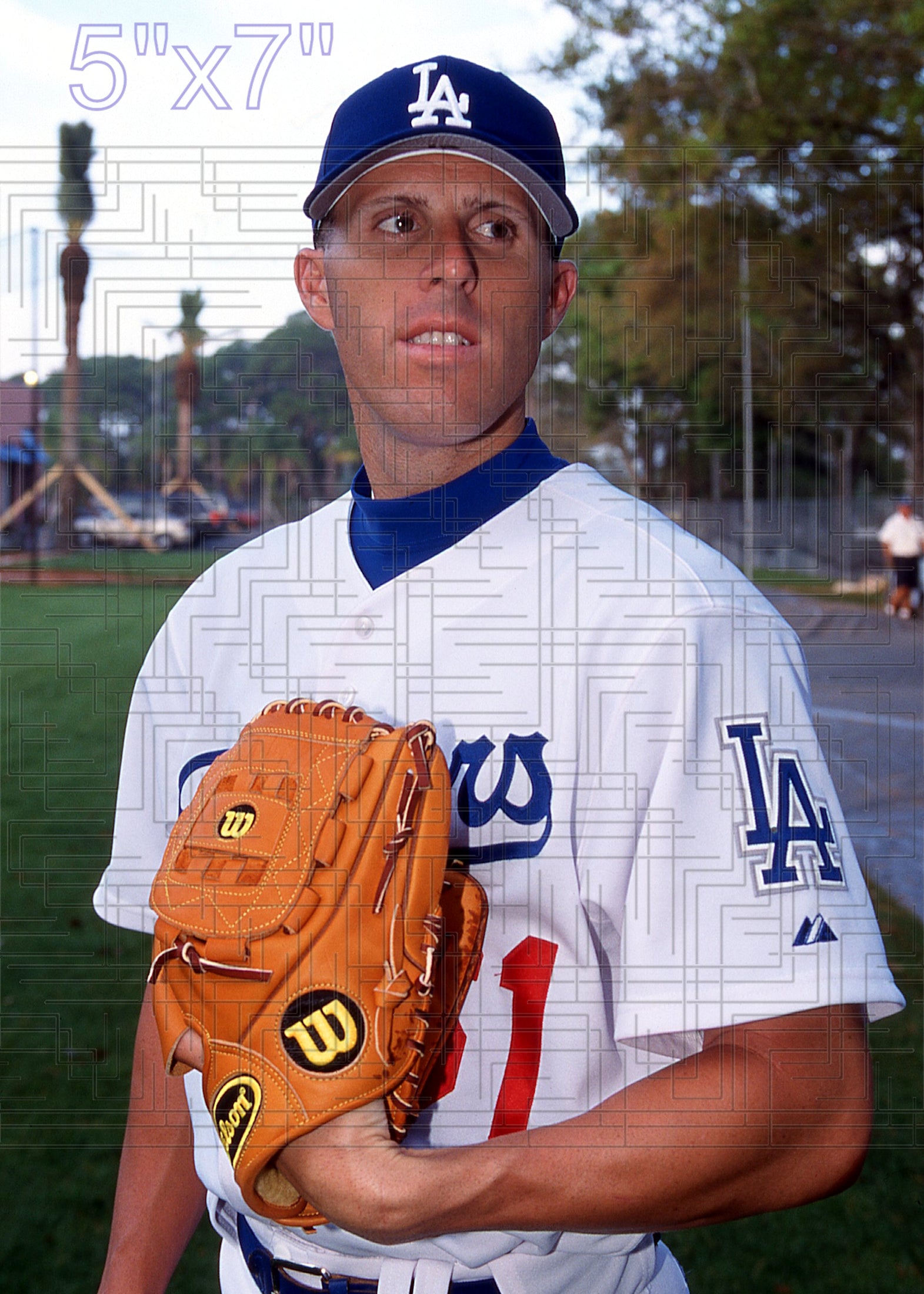 Bryan Corey - 2003 Los Angeles Dodgers - choose a size & style