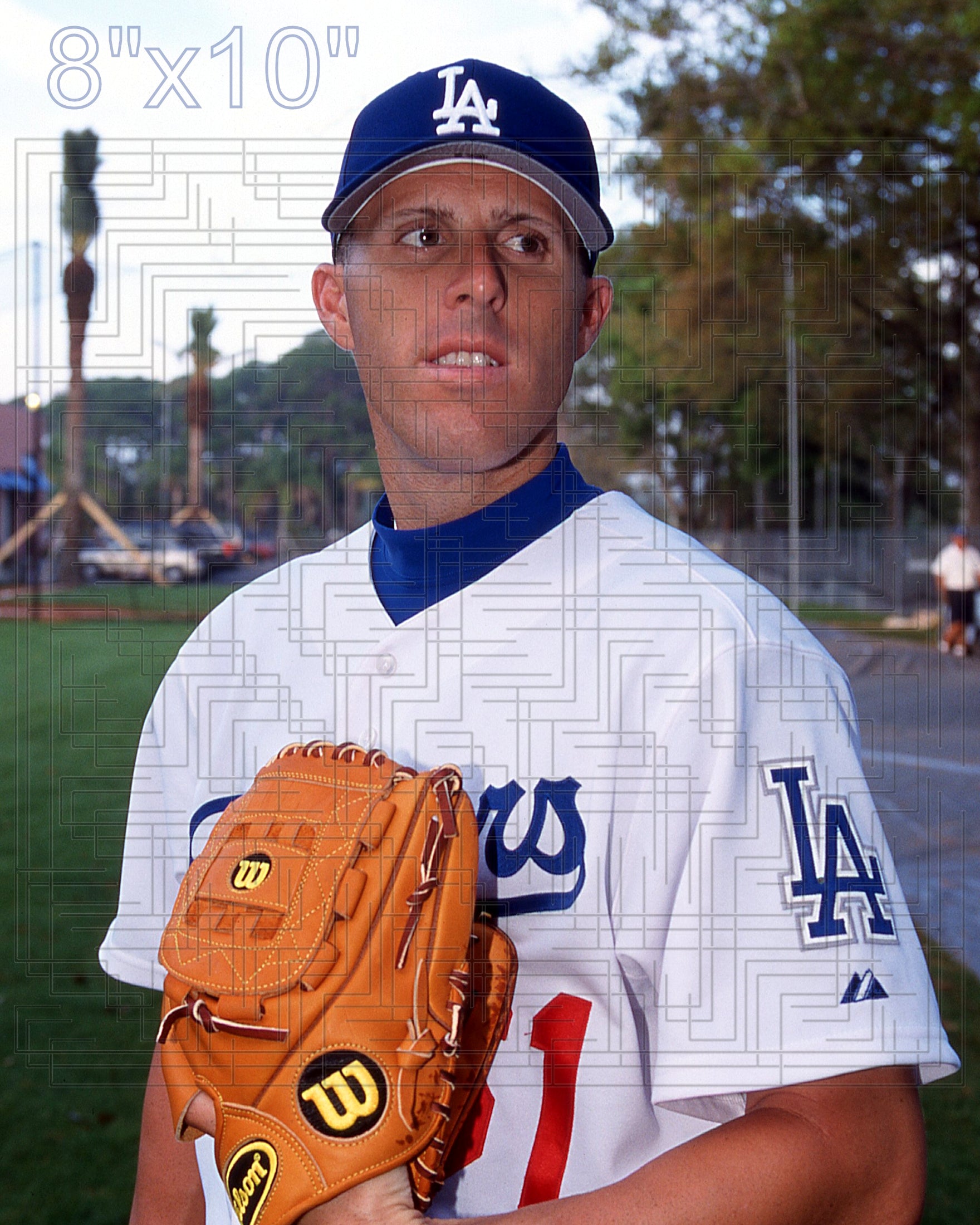 Bryan Corey - 2003 Los Angeles Dodgers - choose a size & style