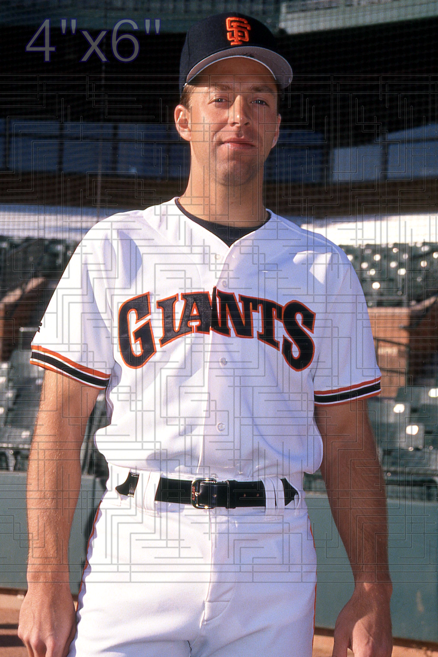 Bryan Hickerson - 1994 San Francisco Giants - choose a size & style