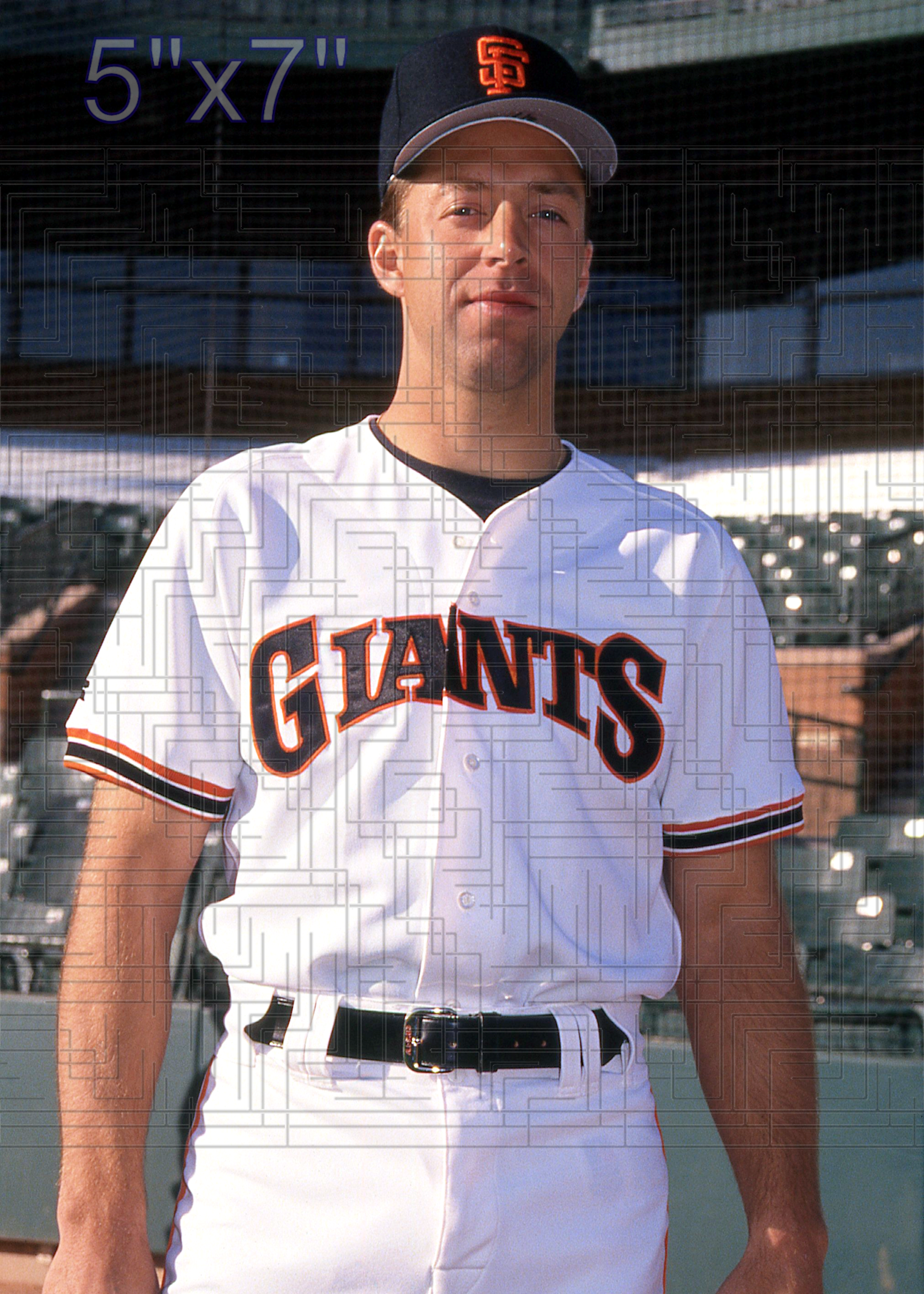 Bryan Hickerson - 1994 San Francisco Giants - choose a size & style