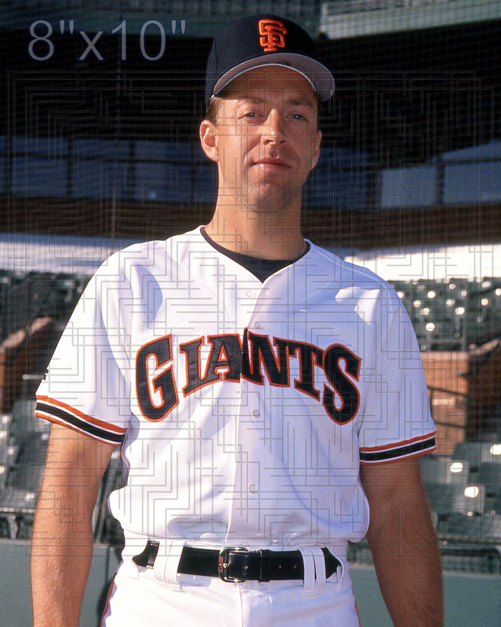 Bryan Hickerson - 1994 San Francisco Giants - choose a size & style